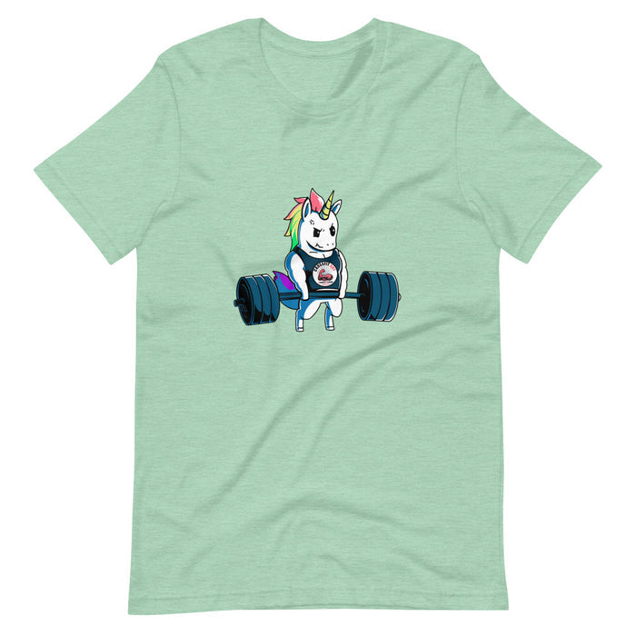 Heather Prism Mint / S