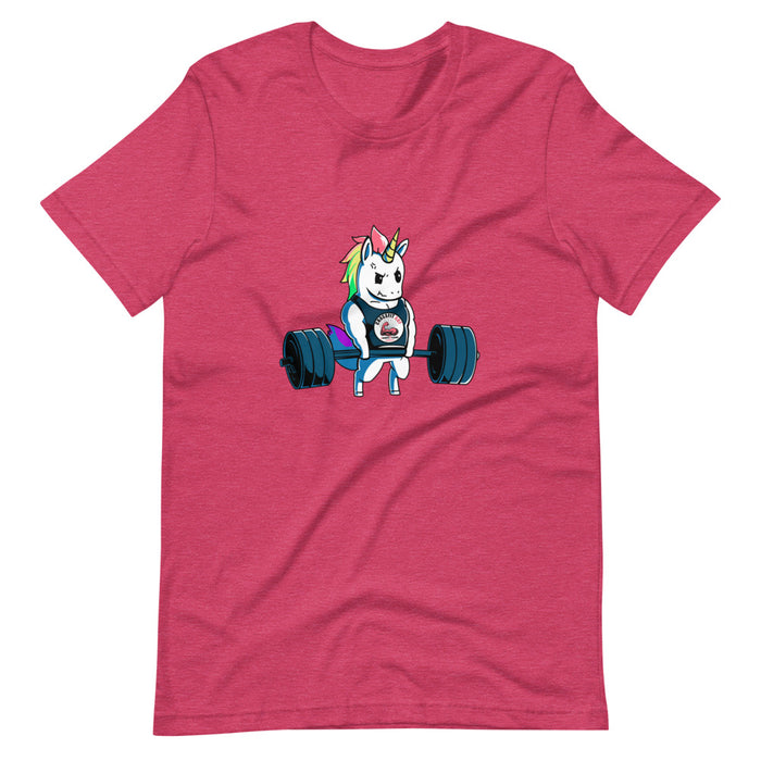 Unicorn ABF Logo - Short-Sleeve Unisex T-Shirt