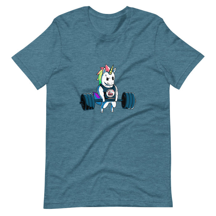 Unicorn ABF Logo - Short-Sleeve Unisex T-Shirt