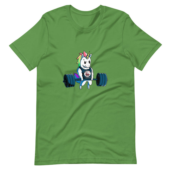 Unicorn ABF Logo - Short-Sleeve Unisex T-Shirt