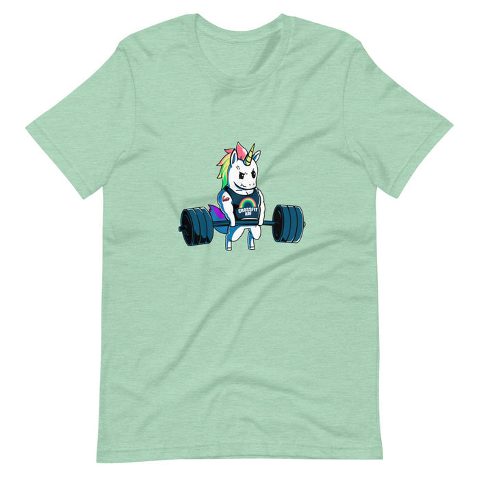 Heather Prism Mint / S