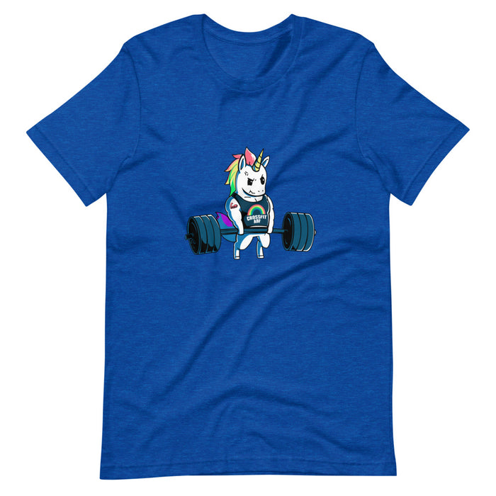 Unicorn Rainbow - Short-Sleeve Unisex T-Shirt