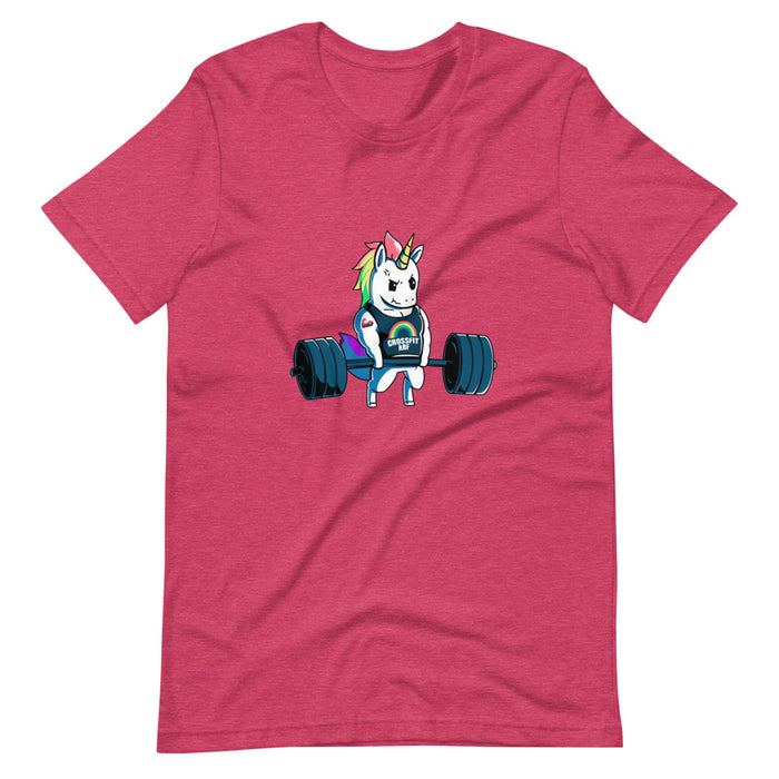 Unicorn Rainbow - Short-Sleeve Unisex T-Shirt