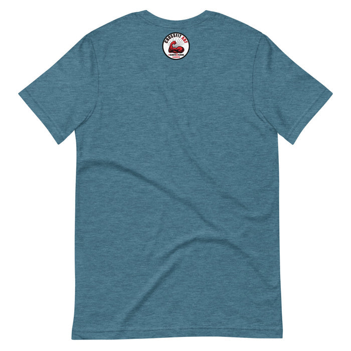 Unicorn Rainbow - Short-Sleeve Unisex T-Shirt