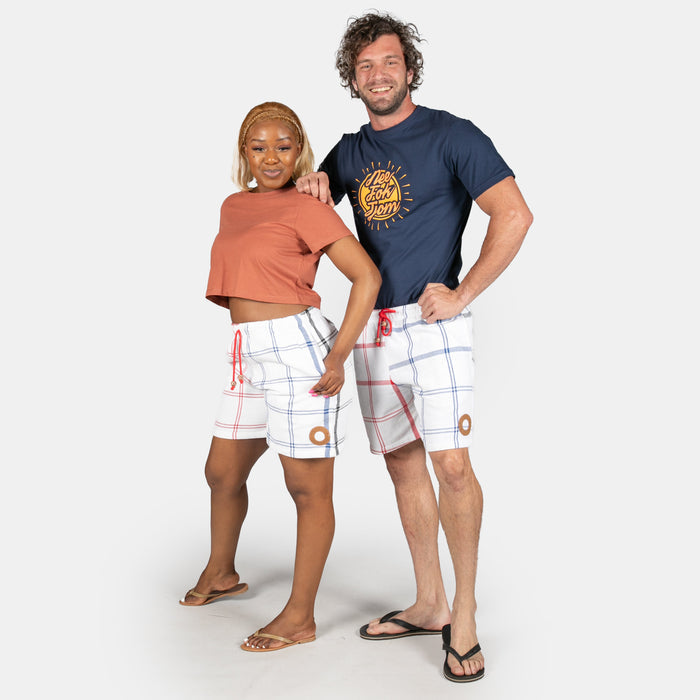Unisex Braai Broeke - White