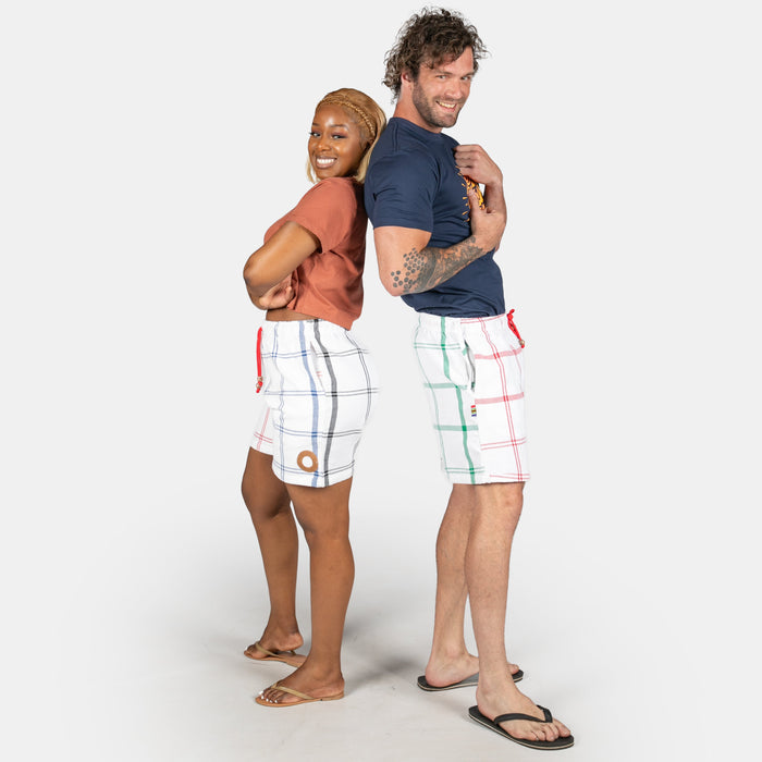 Unisex Braai Broeke - White