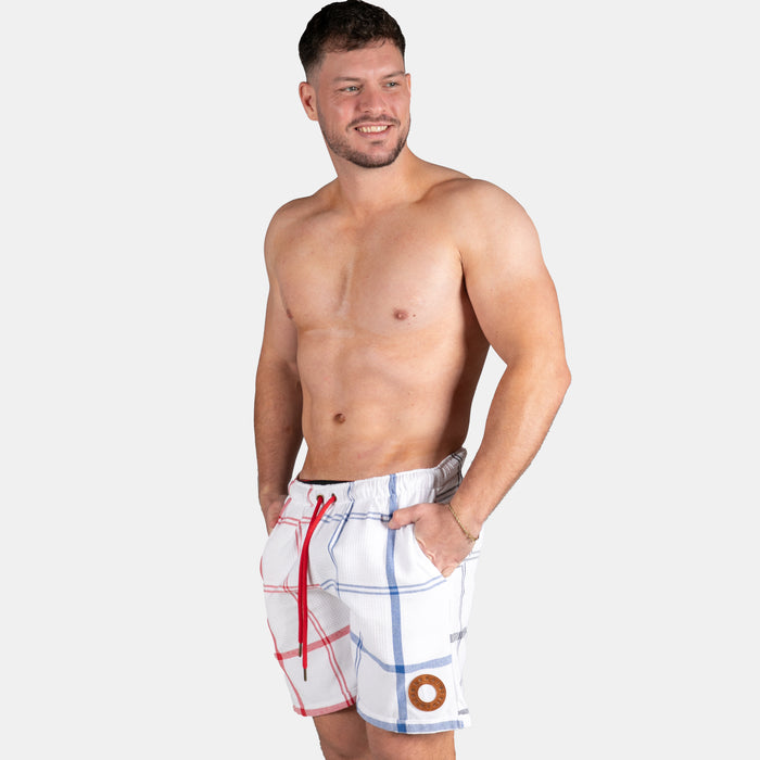 Unisex Braai Broeke - White