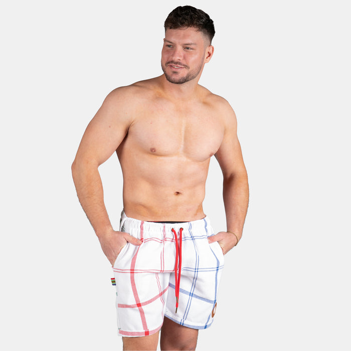 Unisex Braai Broeke - White