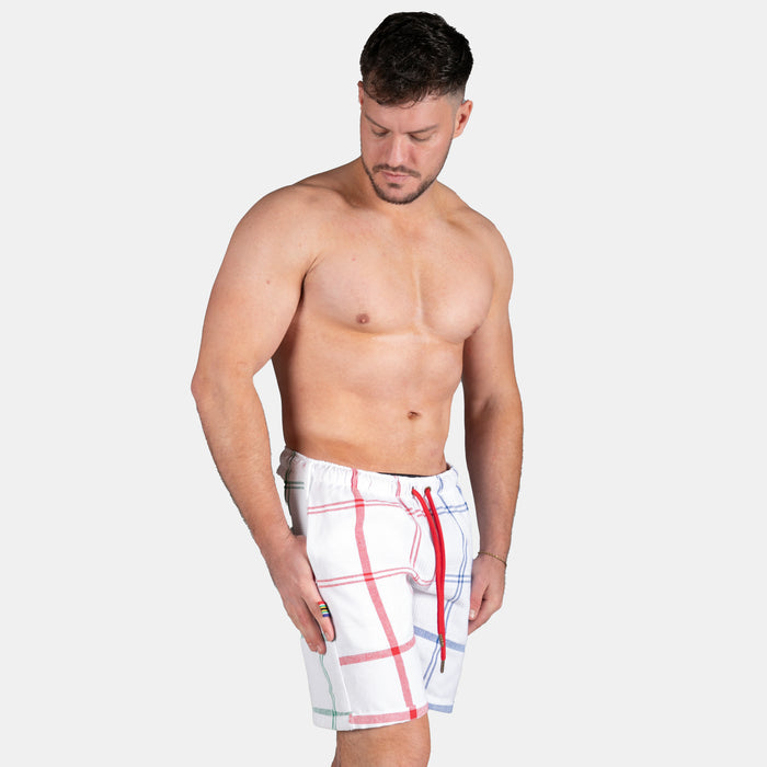 Unisex Braai Broeke - White