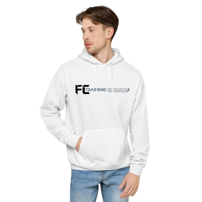 Unisex fleece hoodie