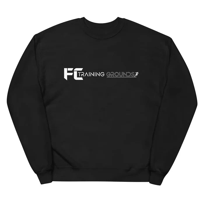 Unisex fleece sweatshirt