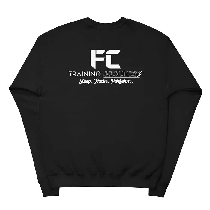 Unisex fleece sweatshirt
