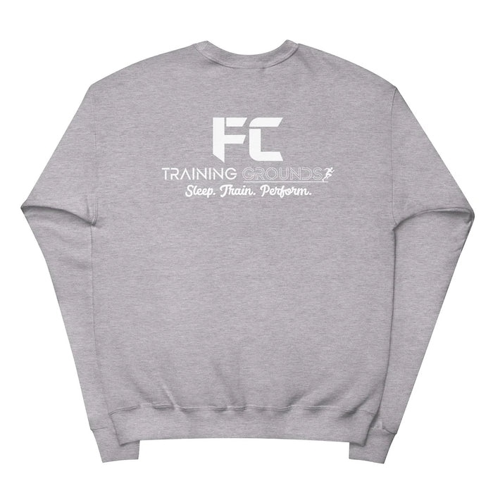Unisex fleece sweatshirt