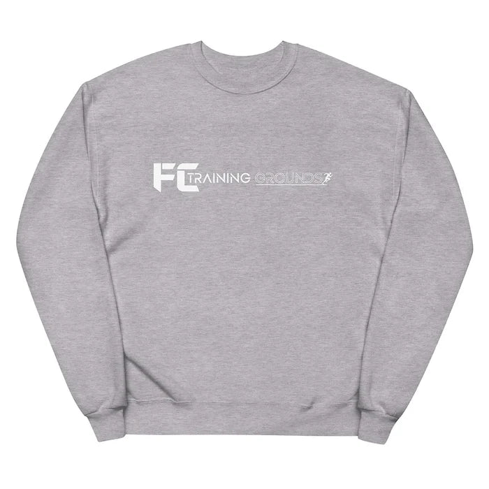 Unisex fleece sweatshirt