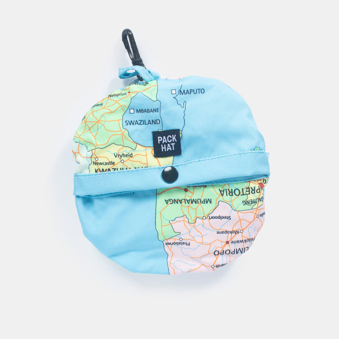 Unisex Pack Bucket Hat - Maps