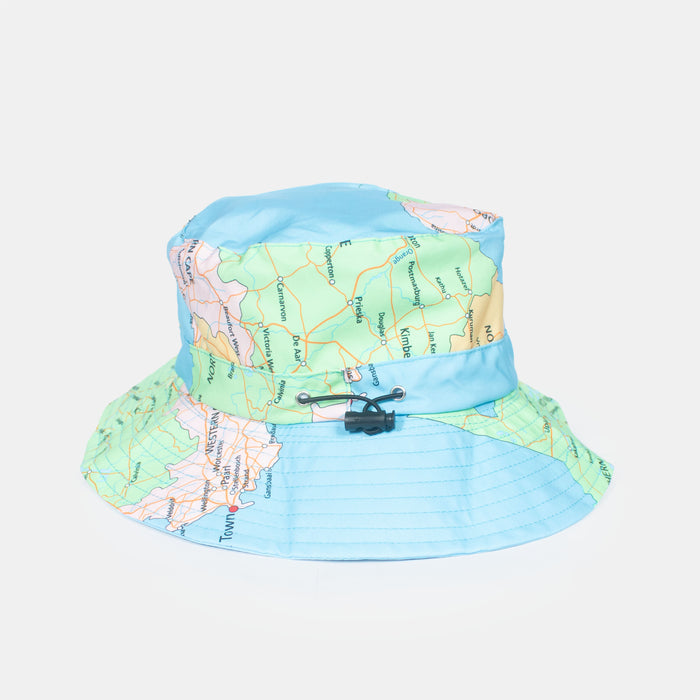 Unisex Pack Bucket Hat - Maps