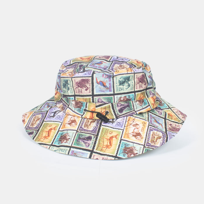 Unisex Pack Bucket Hat - Stamps