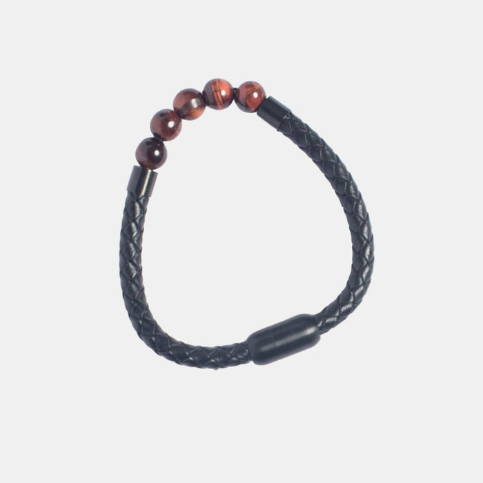 Unisex Rope Tiger Eye Bracelet
