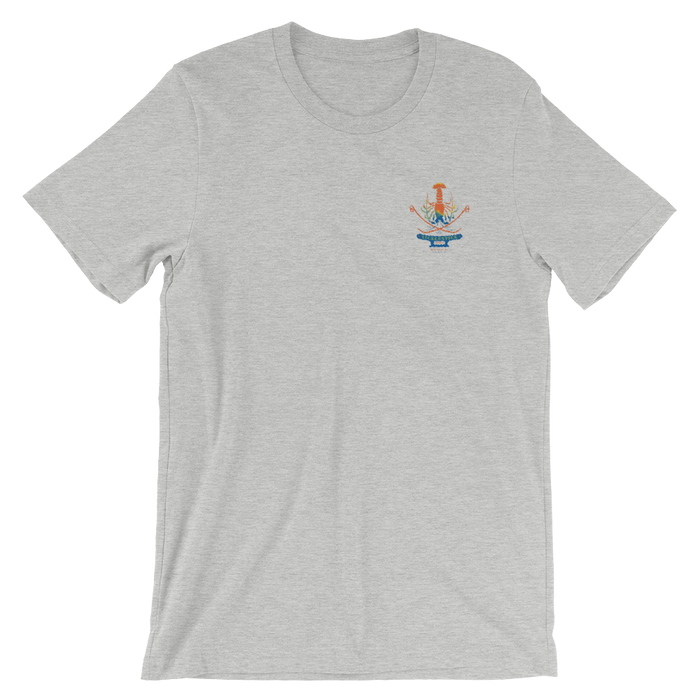 Unisex Short Sleeve Jersey T-Shirt - Ticklestick Lounge Full Logo (Color Stitching)