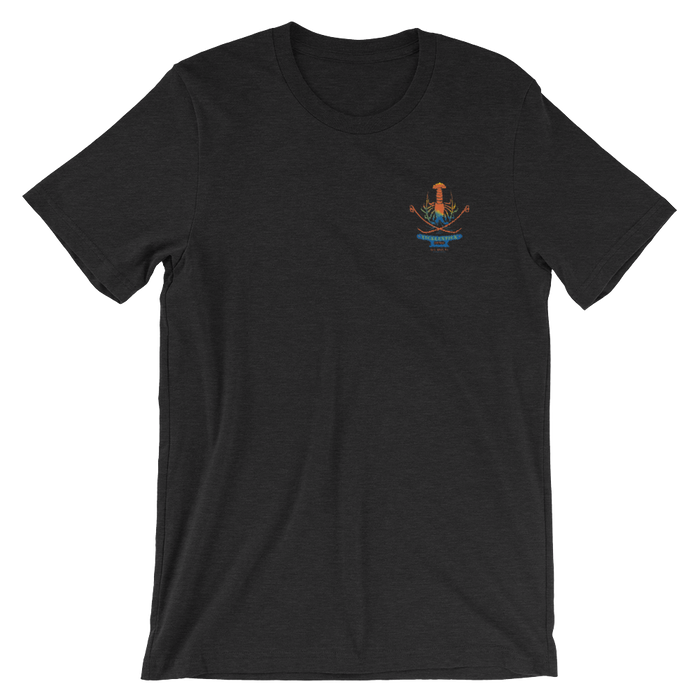 Unisex Short Sleeve Jersey T-Shirt - Ticklestick Lounge Full Logo (Color Stitching)