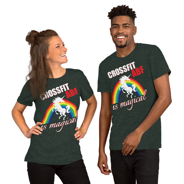 Unisex t-shirt  - CrossFit ABF is Magical