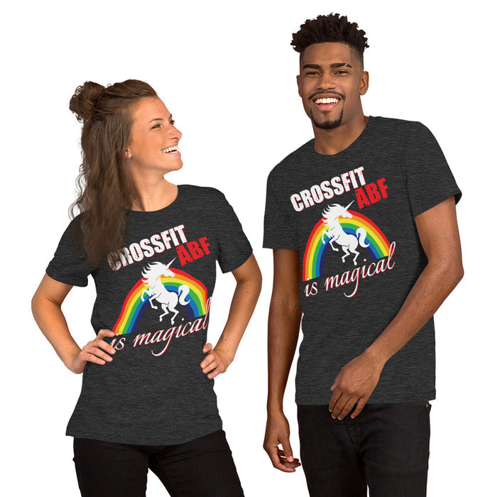 Unisex t-shirt  - CrossFit ABF is Magical