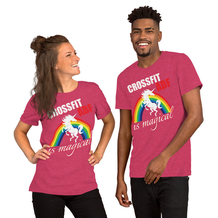 Unisex t-shirt  - CrossFit ABF is Magical