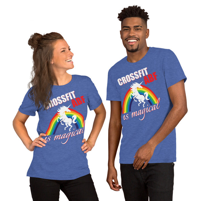 Unisex t-shirt  - CrossFit ABF is Magical