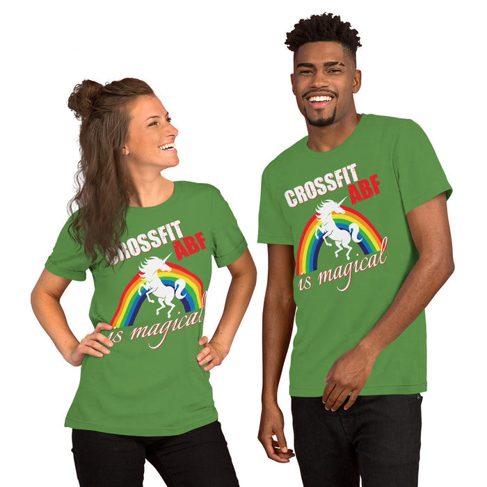 Unisex t-shirt  - CrossFit ABF is Magical