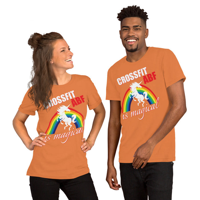 Unisex t-shirt  - CrossFit ABF is Magical
