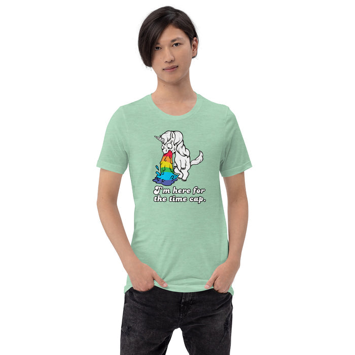 Heather Prism Mint / S