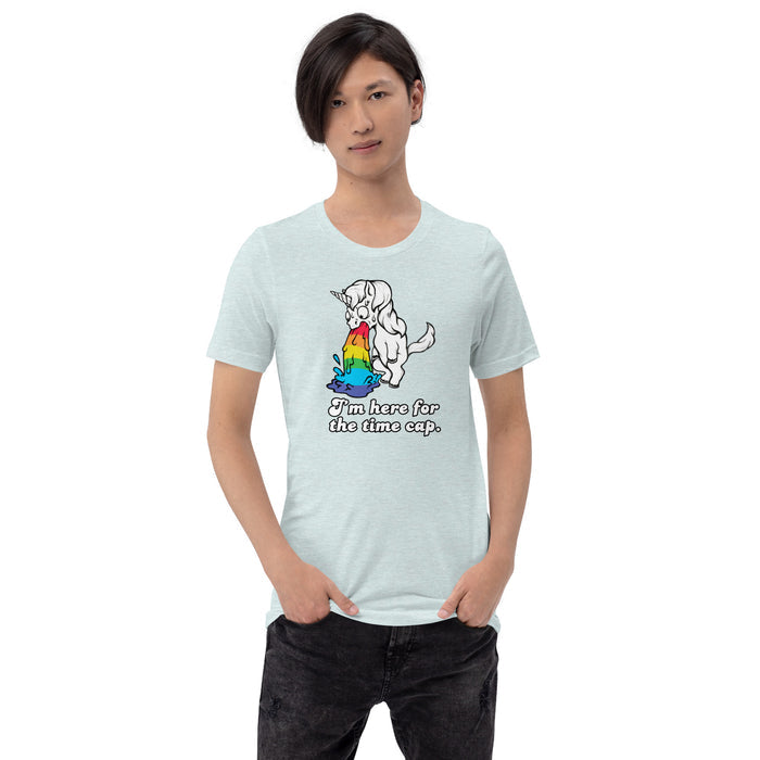 Heather Prism Ice Blue / S