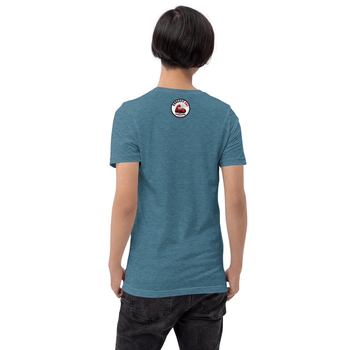 Unisex t-shirt - I’m here for the time cap.