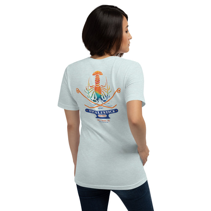 Heather Prism Ice Blue / S