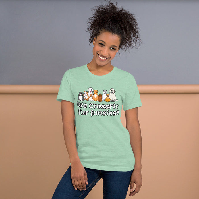 Heather Prism Mint / S