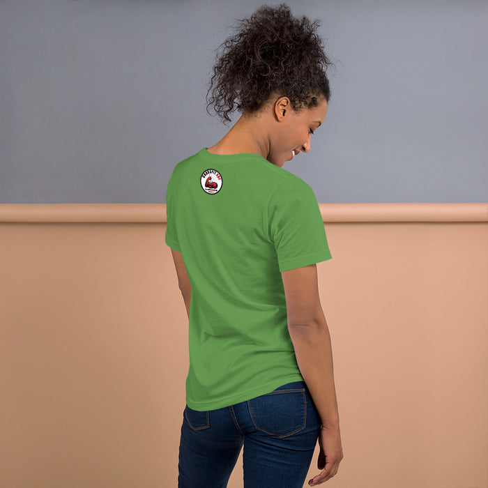 Unisex t-shirt - We CrossFit fur funsies!