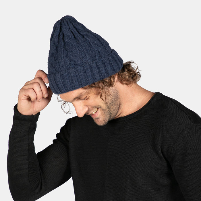 Unisex Tshipiso Beanie - Navy