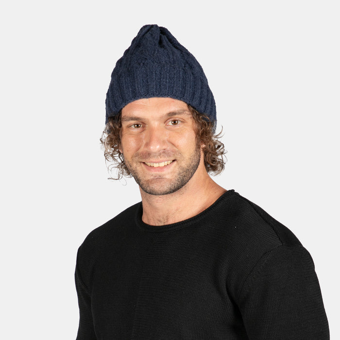 Unisex Tshipiso Beanie - Navy