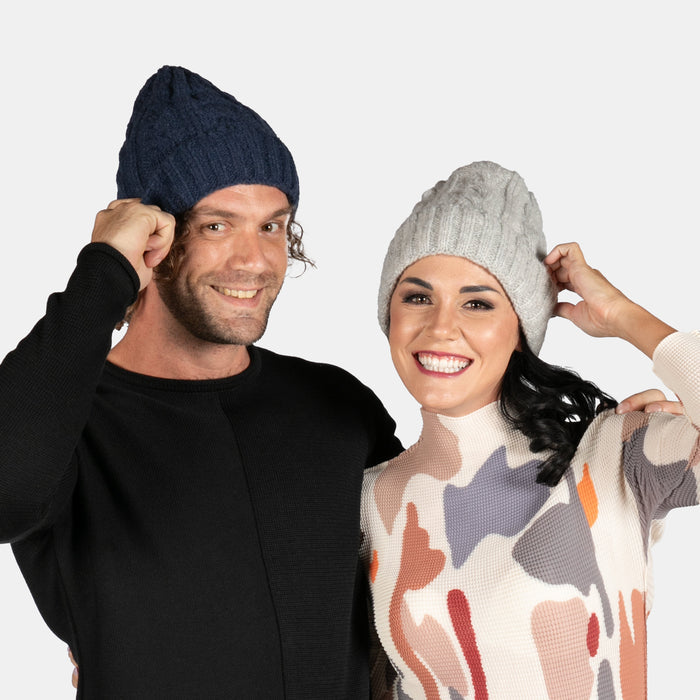 Unisex Tshipiso Beanie - Navy