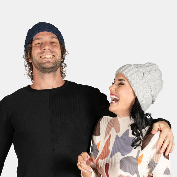 Unisex Tshipiso Beanie - Navy