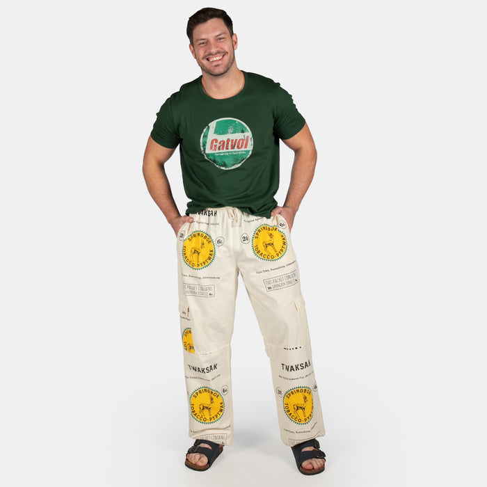 Unisex Twaksak Cargo Pants - Cream
