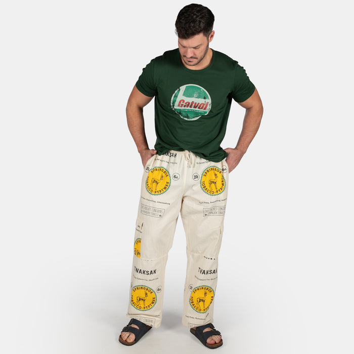 Unisex Twaksak Cargo Pants - Cream