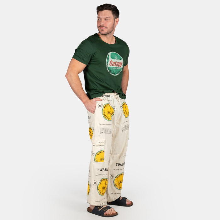 Unisex Twaksak Cargo Pants - Cream