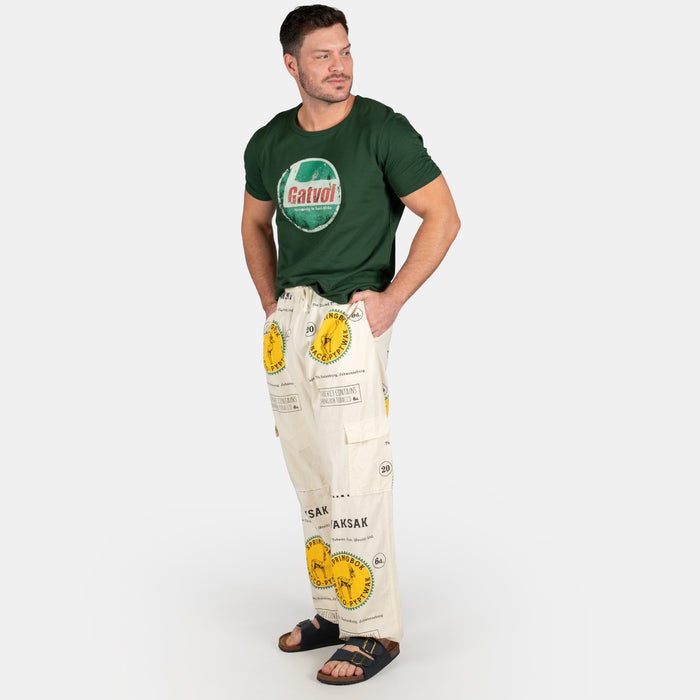 Unisex Twaksak Cargo Pants - Cream
