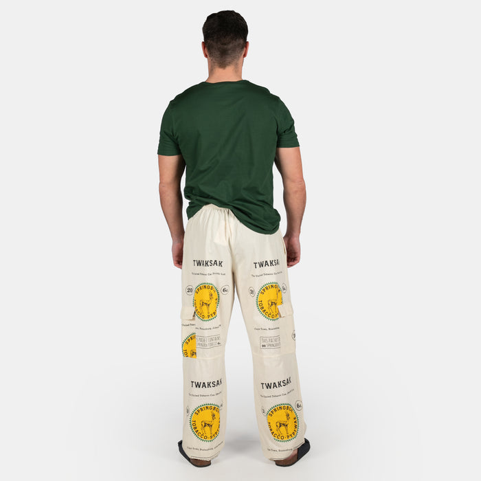 Unisex Twaksak Cargo Pants - Cream
