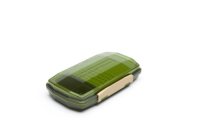 UPG HD BOX Umpqua OLIVE / LRG WALKABOUT Fly Boxes Rivers and Glen Trading Co