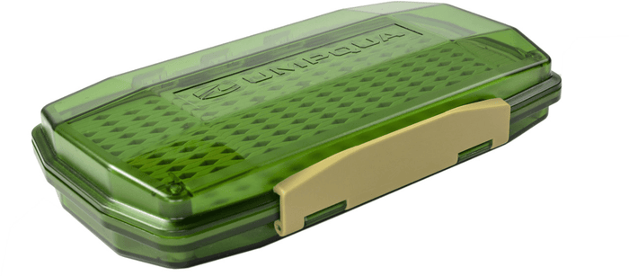 UPG HD BOX Umpqua OLIVE / MEDIUM Fly Boxes Rivers and Glen Trading Co