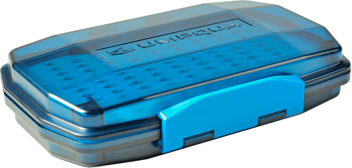 UPG HD BOX Umpqua BLUE / MEDIUM Fly Boxes Rivers and Glen Trading Co