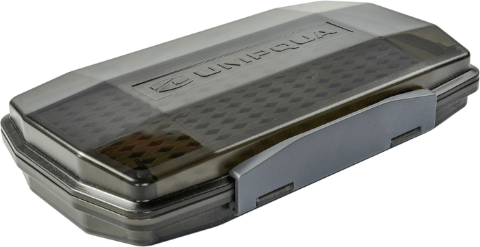 UPG HD BOX Umpqua GRAY / LARGE Fly Boxes Rivers and Glen Trading Co