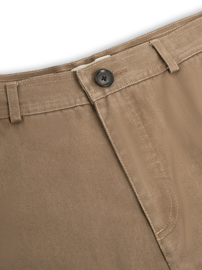 Utility Straight Leg Trousers Hester Beige